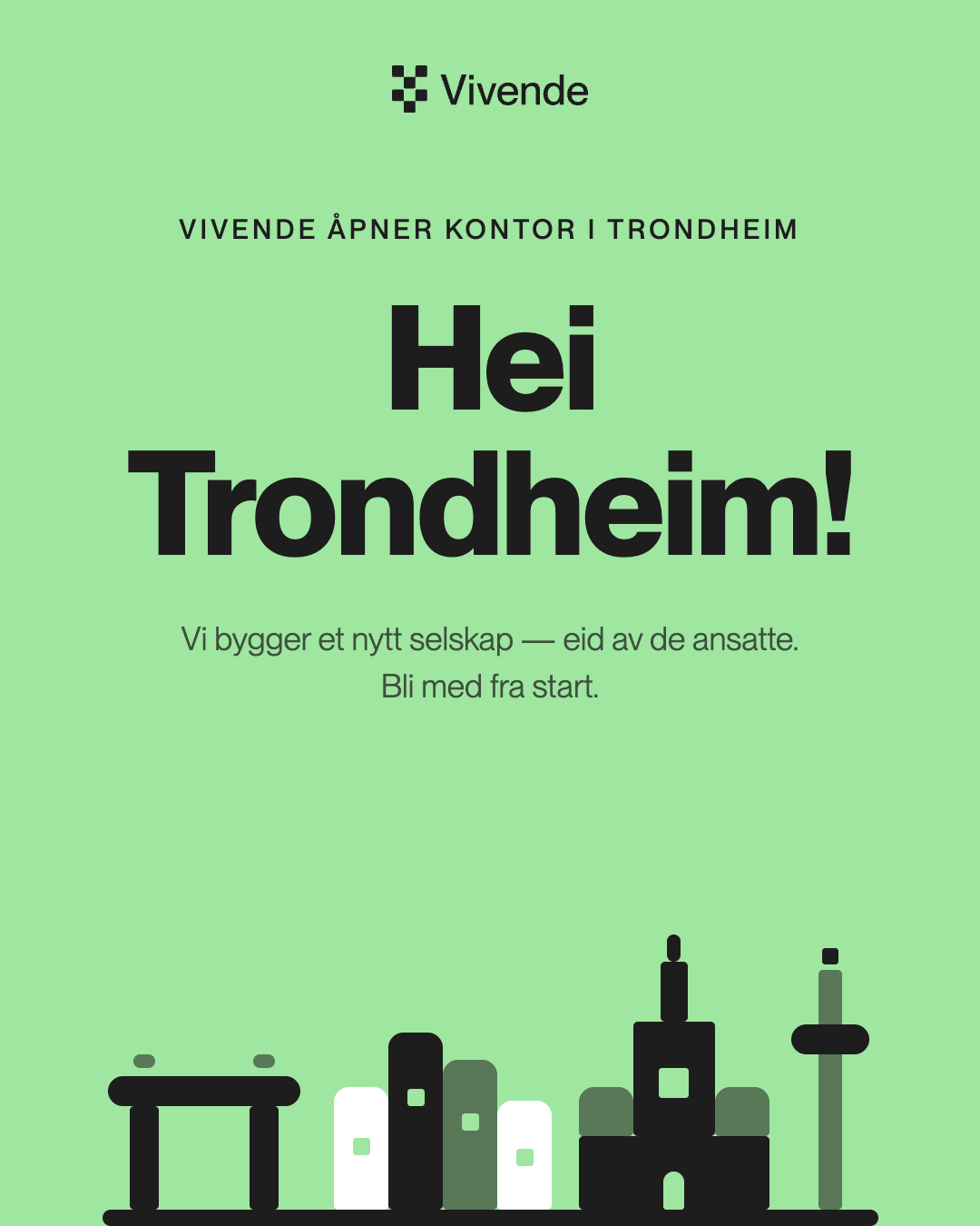 Vivende åpner kontor i Trondheim